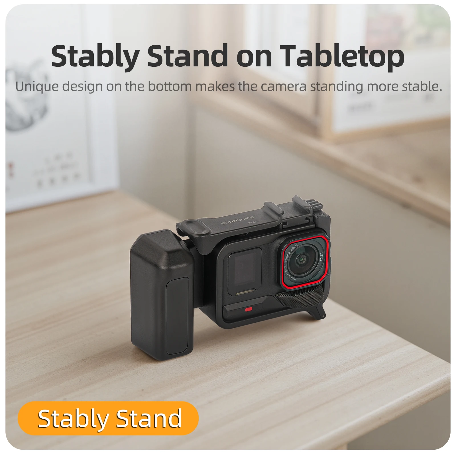 Lightweight Quick-Release Frame For Insta360 Ace Pro 2/1 Street Shot Handle Frame Protector Accessory
Lightweight Quick-Release Frame For Insta360 Ace Pro 2/1 Street Shot Handle Frame Protector Accessory