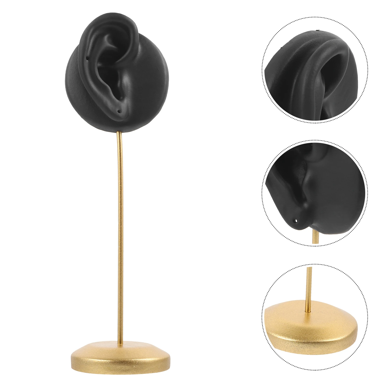 Double Hole Stand Thickened Base Jewelry Holder For Store Ear Display Rack Organizer Stand Decorative Earring Rack Shop Earring
Double Hole Stand Thickened Base Jewelry Holder For Store Ear Display Rack Organizer Stand Decorative Earring Rack Shop Earring
