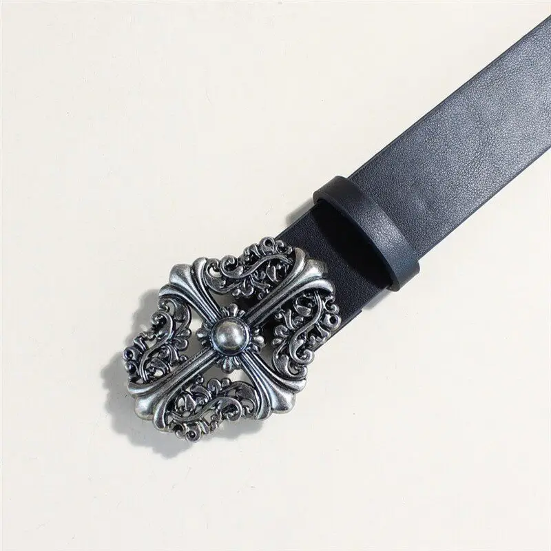 Soul Collision European American New Rivet Punk Wide Belt Female Personality Spicy Girl Fashion Versatile Retro
Soul Collision European American New Rivet Punk Wide Belt Female Personality Spicy Girl Fashion Versatile Retro
