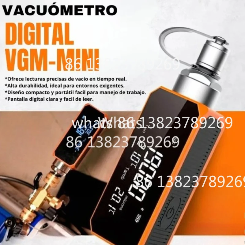 VGW-mini HVAC 0-19000 Micron, Alarm via App, Offline Recording, Temperature Compensation, 1/4" SAE
VGW-mini HVAC 0-19000 Micron, Alarm via App, Offline Recording, Temperature Compensation, 1/4" SAE