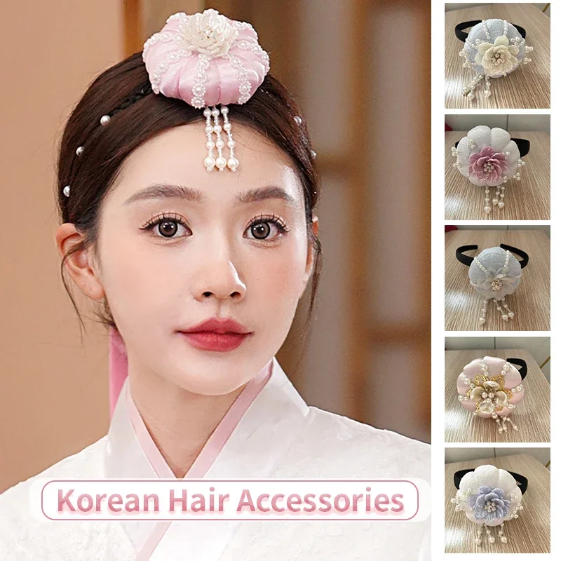 Korea Hanbok Hair Hoop Women Elegant Korean Traditional Crown Wedding Dress Hair Accessories Korean Hair Ornaments Hairbands
Korea Hanbok Hair Hoop Women Elegant Korean Traditional Crown Wedding Dress Hair Accessories Korean Hair Ornaments Hairbands