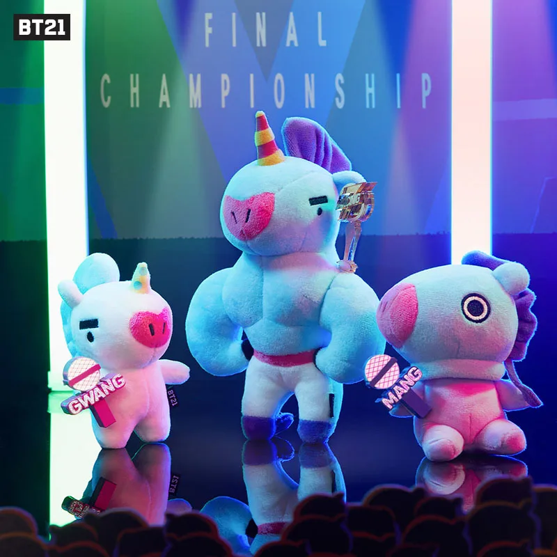 Bt21 Cartoon Anime Mang Plush Toys Set Kawaii Funny Standing Animals Soft Dolls Stuffed Plushie Toys Birthday Gifts for Children
Bt21 Cartoon Anime Mang Plush Toys Set Kawaii Funny Standing Animals Soft Dolls Stuffed Plushie Toys Birthday Gifts for Children