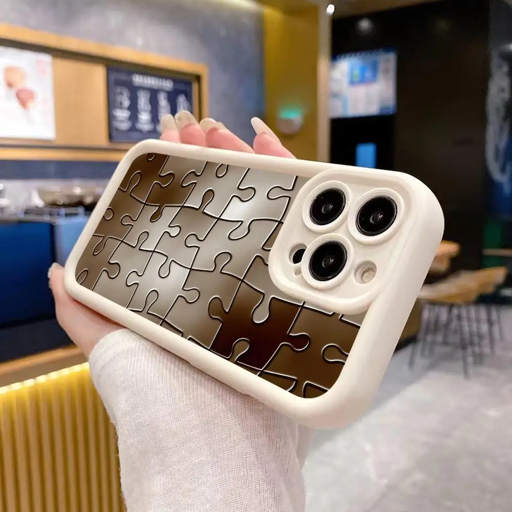 Puzzle Texture Phone Case for iPhone 17 16 15 14 13 12 11 Air Pro Max Plus White Soft TPU Shockproof Cover
Puzzle Texture Phone Case for iPhone 17 16 15 14 13 12 11 Air Pro Max Plus White Soft TPU Shockproof Cover