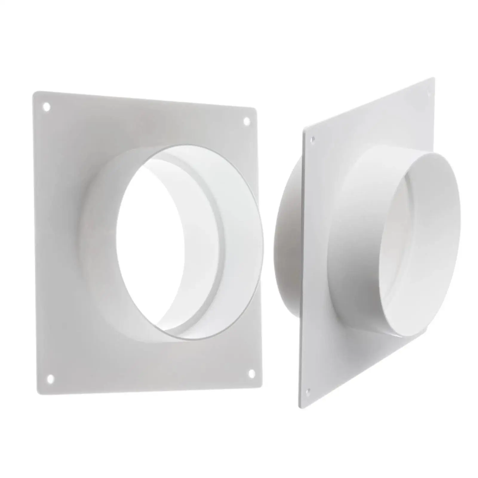 4/6inch Duct Connector Flange AC Wall-Mounted Adapter Air Conditioner Vent Hose Connector For Exhaust Port HVAC Fan System
4/6inch Duct Connector Flange AC Wall-Mounted Adapter Air Conditioner Vent Hose Connector For Exhaust Port HVAC Fan System