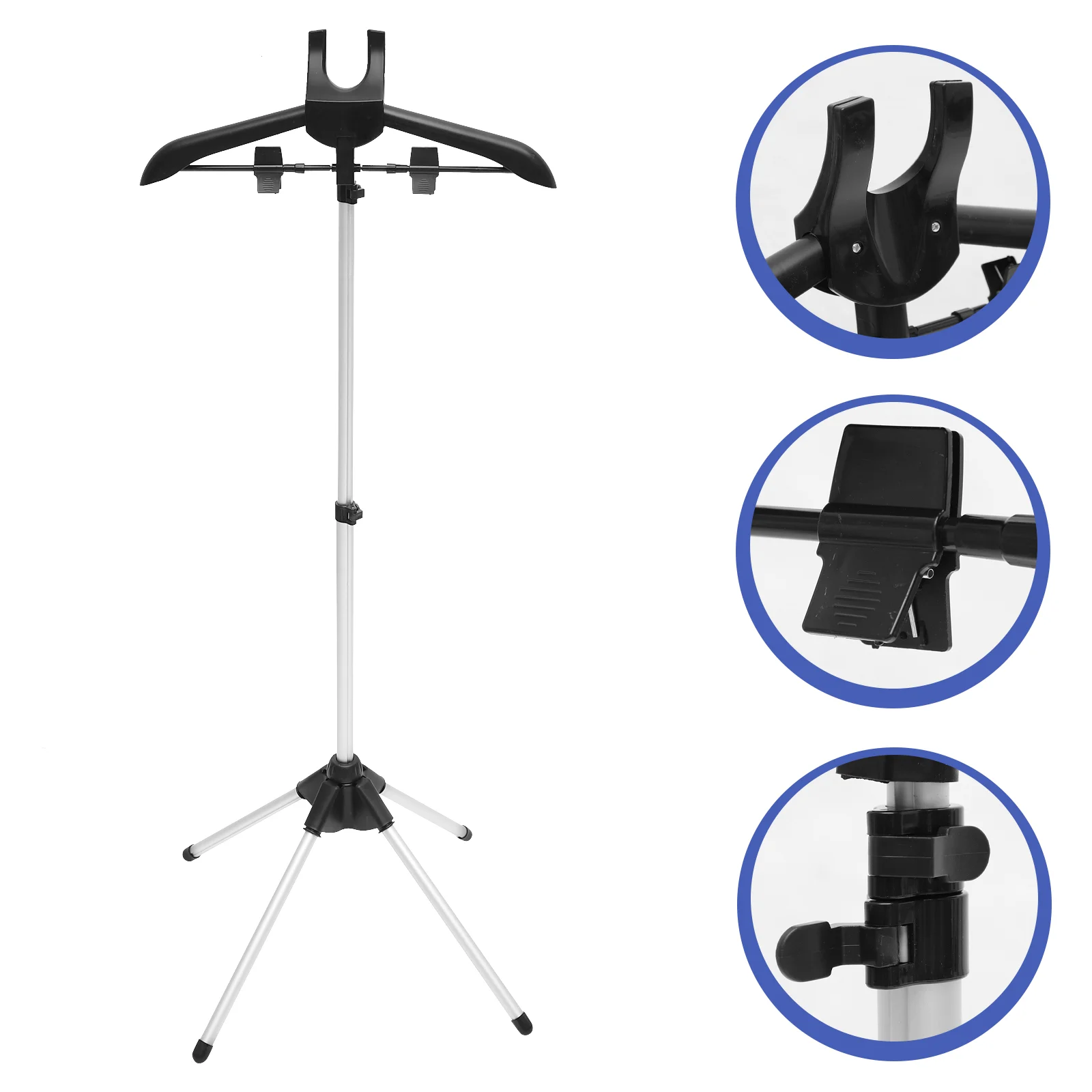 Hanger Telescopic Folding Adjustable for Steaming Clothes Steamer Standing Clothing Rack Black Hangers Racks Hanging
Hanger Telescopic Folding Adjustable for Steaming Clothes Steamer Standing Clothing Rack Black Hangers Racks Hanging