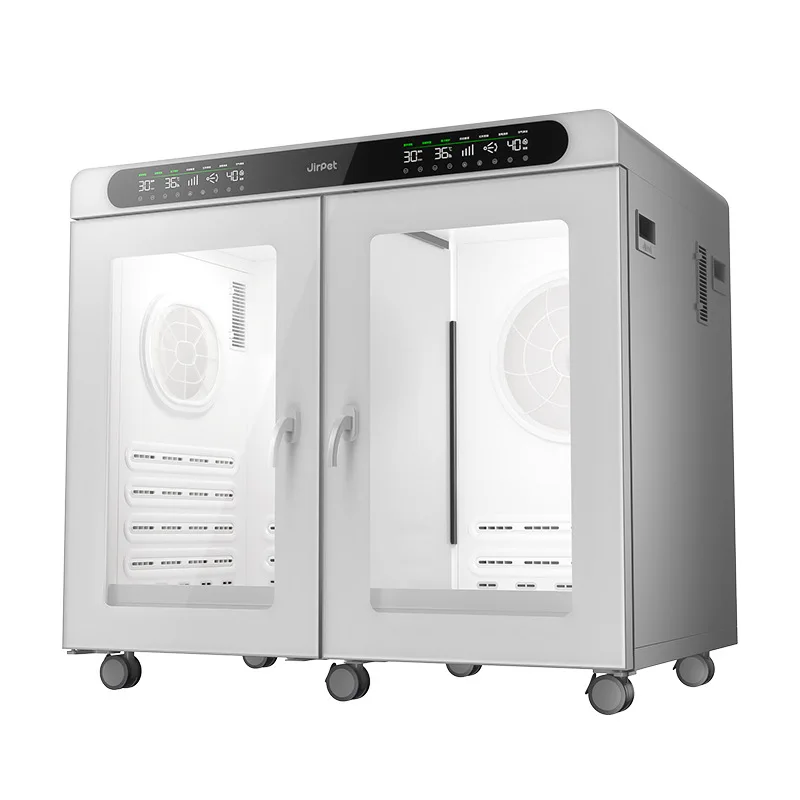 Pet drying box PLUS Ji'er sweeping water double cabin negative ion dryer universal double control oven for dogs and cats
Pet drying box PLUS Ji'er sweeping water double cabin negative ion dryer universal double control oven for dogs and cats