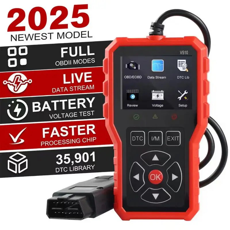 Автомобильный сканер OBD2, диагностический инструмент, считыватель кодов, тестер автомобильного напряжения, сканер кода неисправности двигателя, тестер зарядки, диагностический инструмент
Автомобильный сканер OBD2, диагностический инструмент, считыватель кодов, тестер автомобильного напряжения, сканер кода неисправности двигателя, тестер зарядки, диагностический инструмент