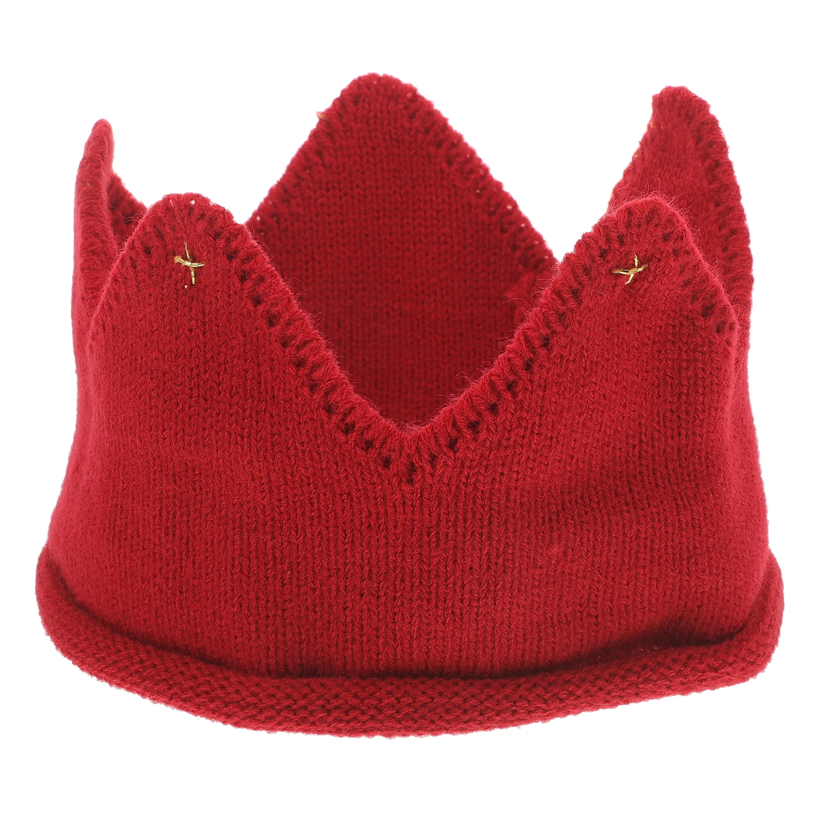 Knitted Hats Crown Baby Hat Thick Warm Soft Infant Cap For Boys Girls Photo Parties Special Occasions Knit Acrylic Material
Knitted Hats Crown Baby Hat Thick Warm Soft Infant Cap For Boys Girls Photo Parties Special Occasions Knit Acrylic Material