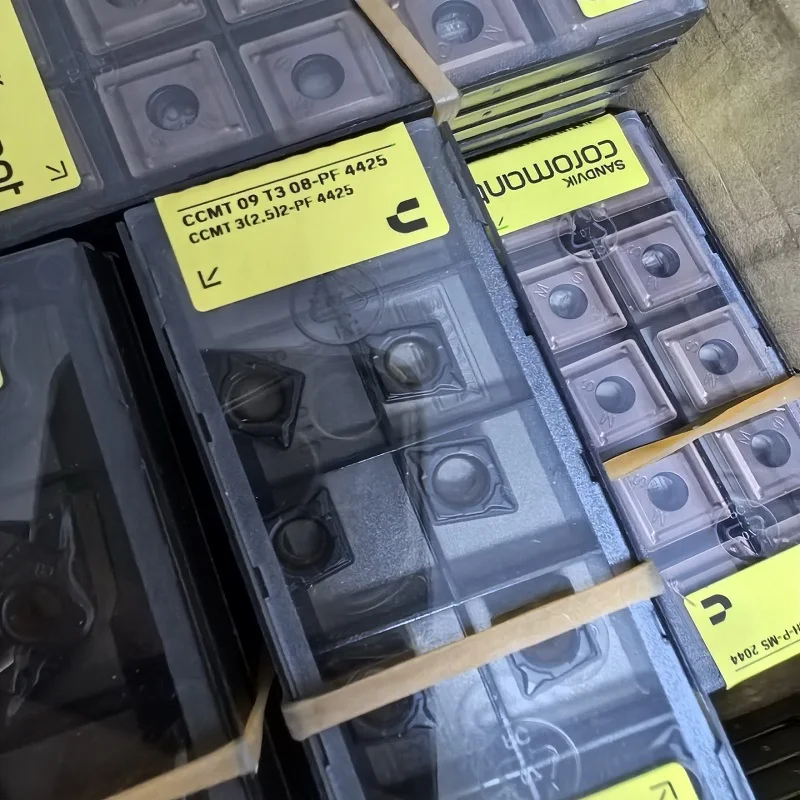 CNC blade CCMT09T308-PF 4425
CNC blade CCMT09T308-PF 4425