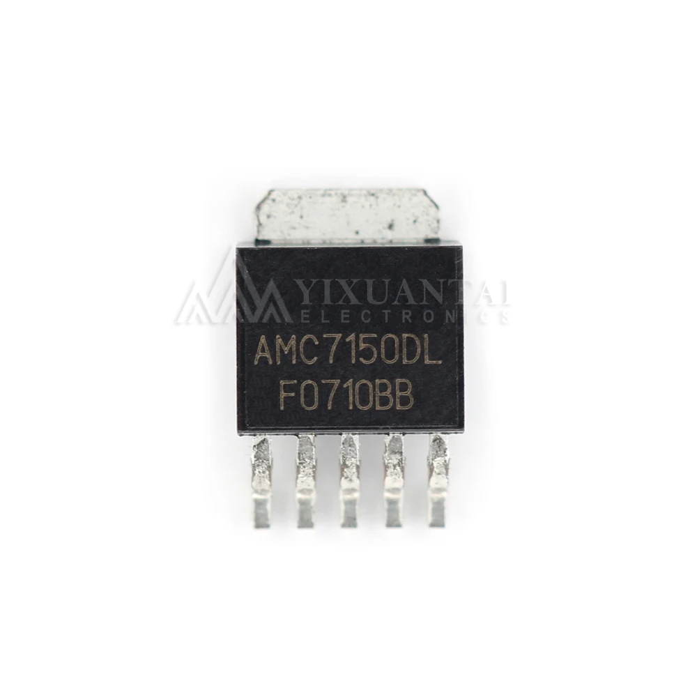 10pcs/lot New original AMC7150DLFT AMC7150 TO-252-5L TO252
10pcs/lot New original AMC7150DLFT AMC7150 TO-252-5L TO252