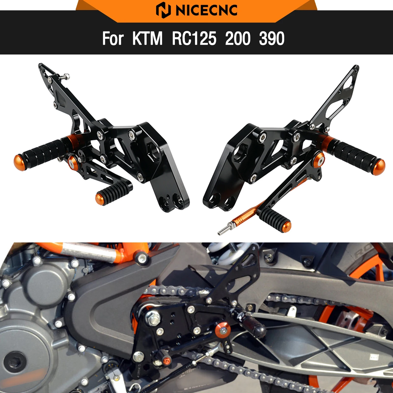 For KTM RC 125 200 390 2014-2021 Adjustable Rearsets Footrests Footpegs RC 125 RC 200 RC 390 125 200 390 RC 125RC 200RC 390RC
For KTM RC 125 200 390 2014-2021 Adjustable Rearsets Footrests Footpegs RC 125 RC 200 RC 390 125 200 390 RC 125RC 200RC 390RC