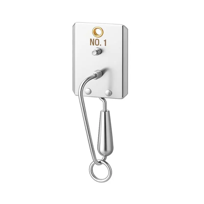 ABGH-Fishing Planer Board Stainless Steel For Trolling Fishing Wire Paravanes For Boats, Fish For Spanish Mackerrel Bluefish
ABGH-Fishing Planer Board Stainless Steel For Trolling Fishing Wire Paravanes For Boats, Fish For Spanish Mackerrel Bluefish