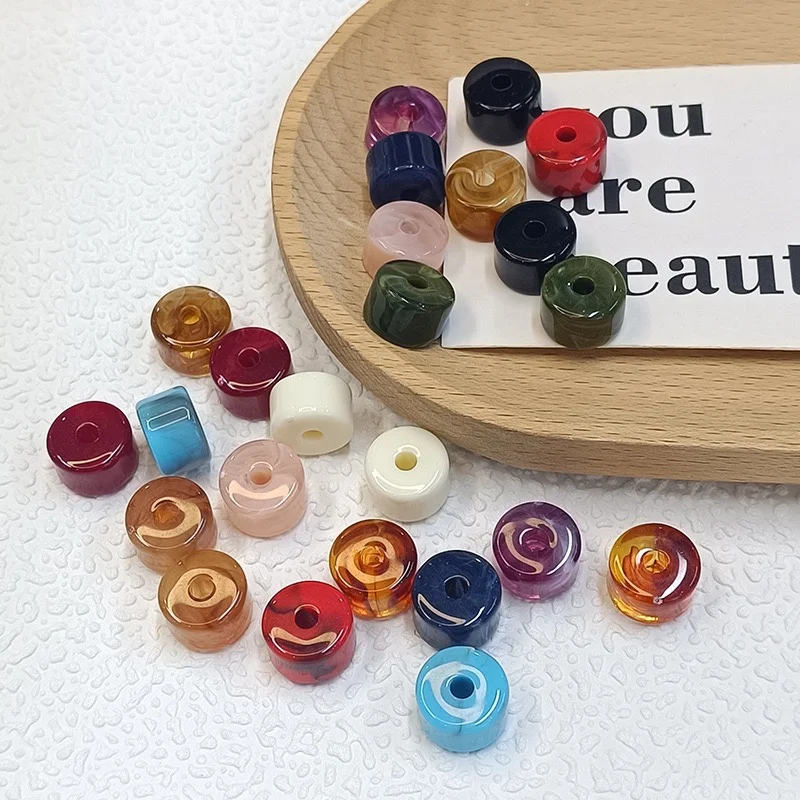 Wholesale 190pcs/lot 12*8mm color print geometry Abacus shape resin beads diy jewelry garment hair accessory
Wholesale 190pcs/lot 12*8mm color print geometry Abacus shape resin beads diy jewelry garment hair accessory