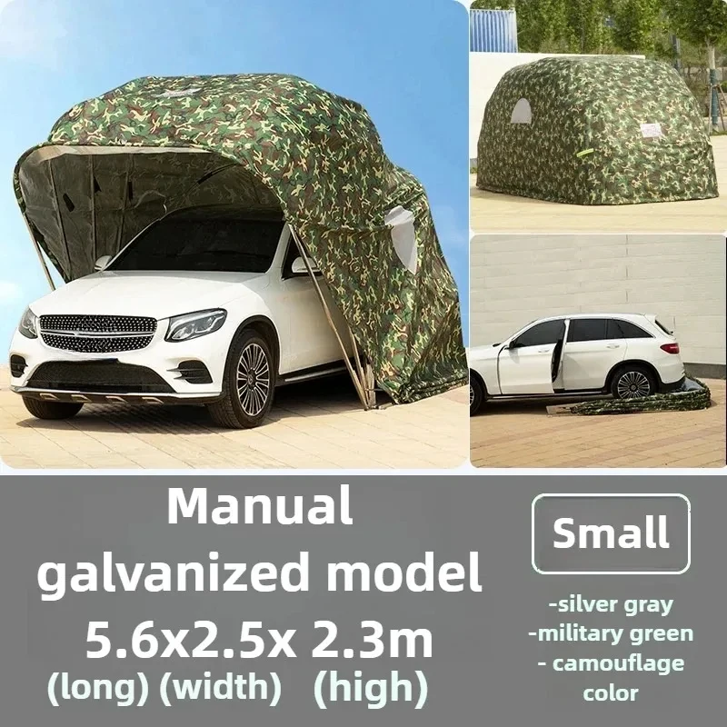Hot Selling Fully Automatic Folding Waterproof Carport Sunshade Mobile Garage Outdoor Parking Shelter Customizable
Hot Selling Fully Automatic Folding Waterproof Carport Sunshade Mobile Garage Outdoor Parking Shelter Customizable