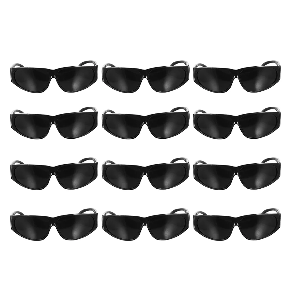 12 Pcs Lightweight Polycarbonate Lenses Welding Safety Goggles Windproof Eyeglasses Protective Glasses For Electric Welding Work
12 Pcs Lightweight Polycarbonate Lenses Welding Safety Goggles Windproof Eyeglasses Protective Glasses For Electric Welding Work