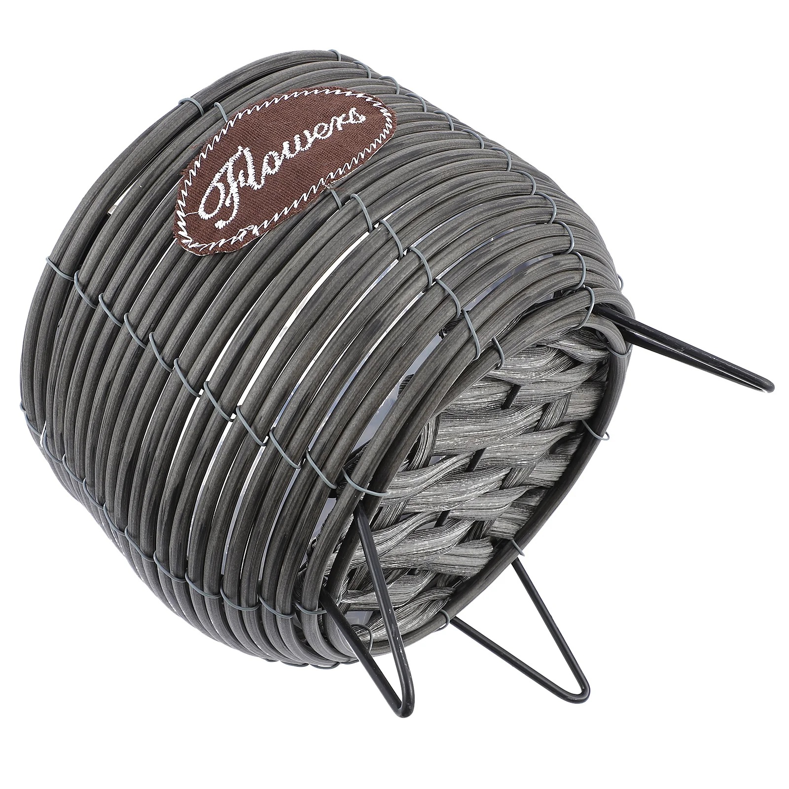 1 pc Metal Flower Rack Succulent Pot With Ventilated Bottom Durable Smooth Edge Desktop Plant Holder For Cacti Herbs
1 pc Metal Flower Rack Succulent Pot With Ventilated Bottom Durable Smooth Edge Desktop Plant Holder For Cacti Herbs