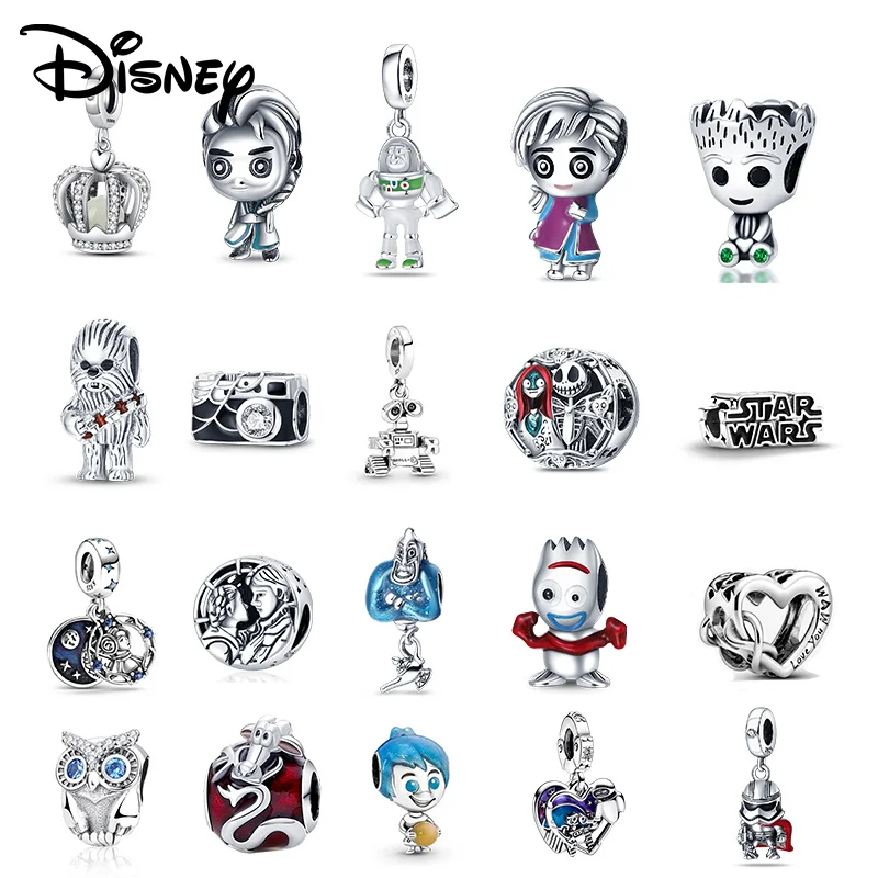 Волшебная лампа принцессы Эльзы и Аладдина из серебра 925 пробы Disney, среди других подвесных бусин, подходит для подарков.
Волшебная лампа принцессы Эльзы и Аладдина из серебра 925 пробы Disney, среди других подвесных бусин, подходит для подарков.