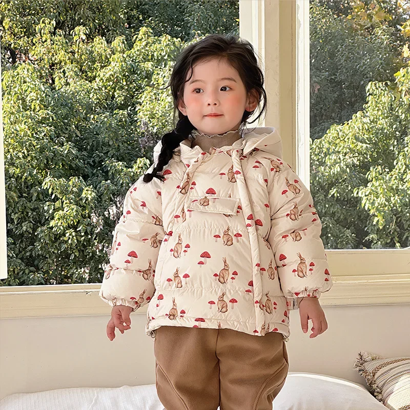 Children's Down Jacket Winter New Children's Down Jacket New National Standard 90 White Duck Down Baby Hooded Children's Coat
Children's Down Jacket Winter New Children's Down Jacket New National Standard 90 White Duck Down Baby Hooded Children's Coat