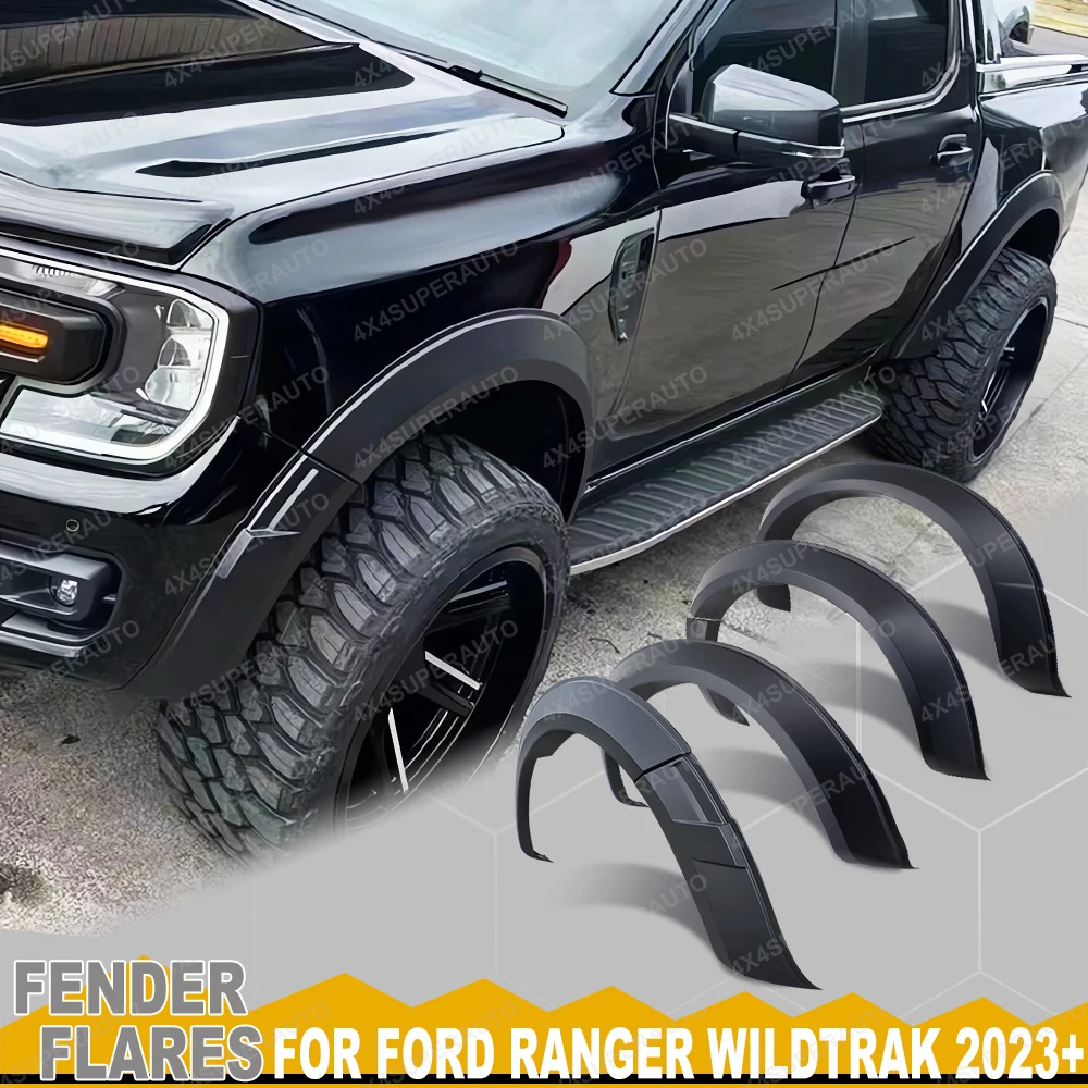 5'' Widen Fender Flares Wheel Arch For Ford Ranger NEXT-GEN T92023 2024 2025 Wildtrak Wildtrak-X Car Exterior Accessories
5'' Widen Fender Flares Wheel Arch For Ford Ranger NEXT-GEN T92023 2024 2025 Wildtrak Wildtrak-X Car Exterior Accessories