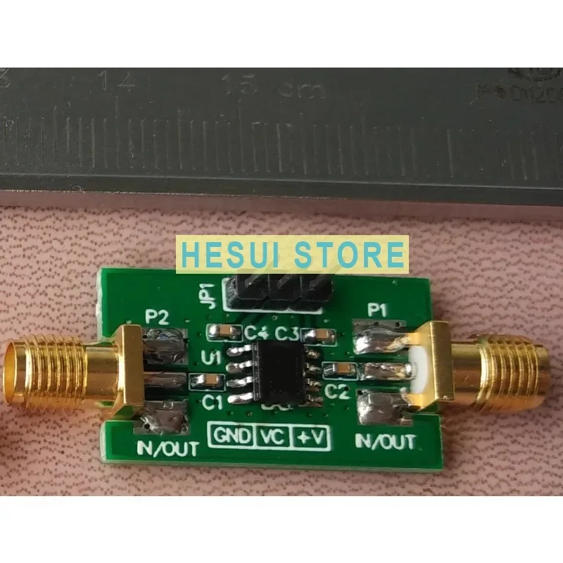 0,5-3G 40DB 0-5V аттенюатор с управлением напряжением
0,5-3G 40DB 0-5V аттенюатор с управлением напряжением