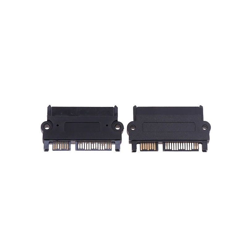 * * Hot Sale 1Pc SFF-8482 SAS To SATA 180 Degree Angle Adapter Converter Straight Head SATA To SATA Converter
* * Hot Sale 1Pc SFF-8482 SAS To SATA 180 Degree Angle Adapter Converter Straight Head SATA To SATA Converter