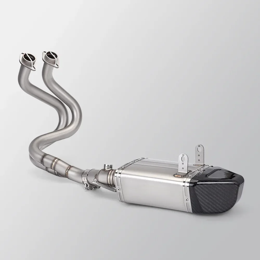 /For Kawasaki ER6N 2012 2013 2014 2015 2016 Motorcycle Exhaust Carbon Fiber Muffler Full Systems Front Link Pipe DB Killer
/For Kawasaki ER6N 2012 2013 2014 2015 2016 Motorcycle Exhaust Carbon Fiber Muffler Full Systems Front Link Pipe DB Killer