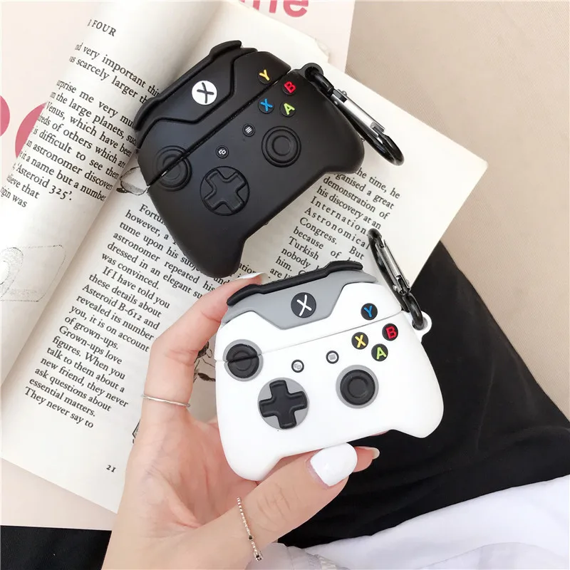 Creative Game Controller Case for AirPods 4 Airpod 1 2 3 Pro Pro2 Bluetooth Earbuds Charging Box Protective Earphone Case Cover
Creative Game Controller Case for AirPods 4 Airpod 1 2 3 Pro Pro2 Bluetooth Earbuds Charging Box Protective Earphone Case Cover