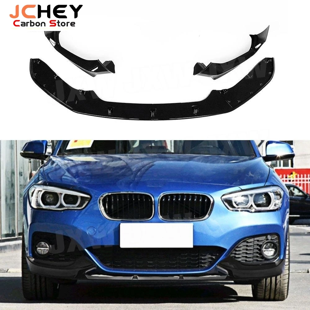 JCHEY ABS 4Pcs Car Front Bumper Lip Chin Spoiler Splitters Flaps Apron For BMW 1 Series F20 M Sport 2017-2019
JCHEY ABS 4Pcs Car Front Bumper Lip Chin Spoiler Splitters Flaps Apron For BMW 1 Series F20 M Sport 2017-2019