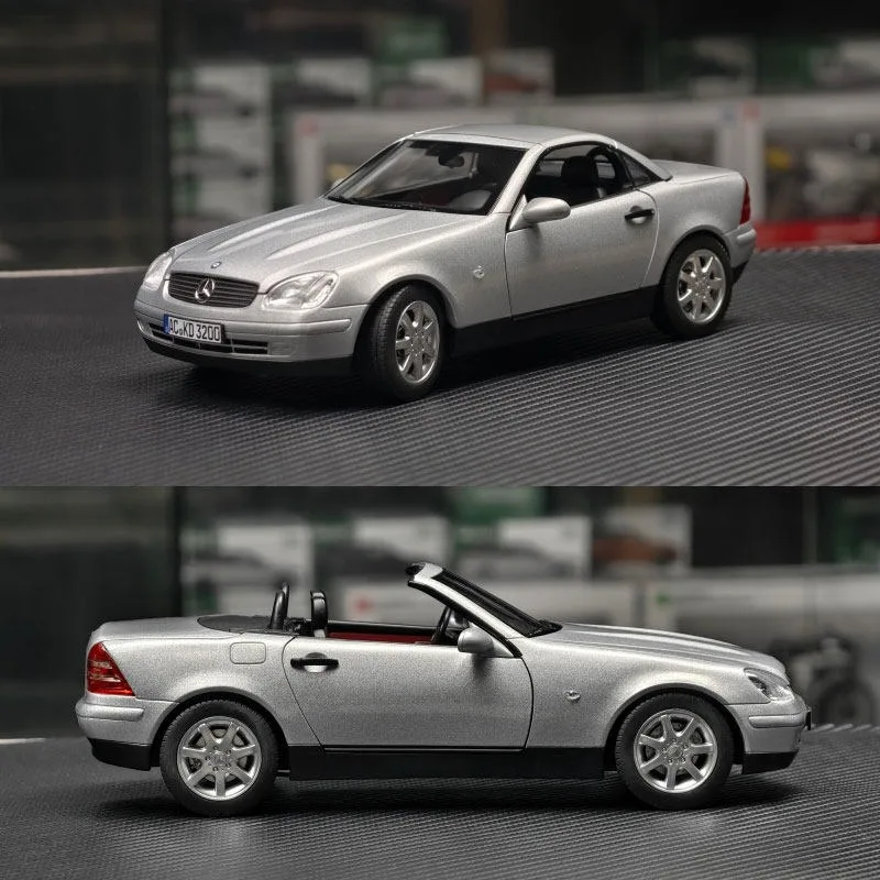 Diecast NOREV 1:18 Scale BENZ SLK Convertible 1996 Alloy Car Model
Diecast NOREV 1:18 Scale BENZ SLK Convertible 1996 Alloy Car Model