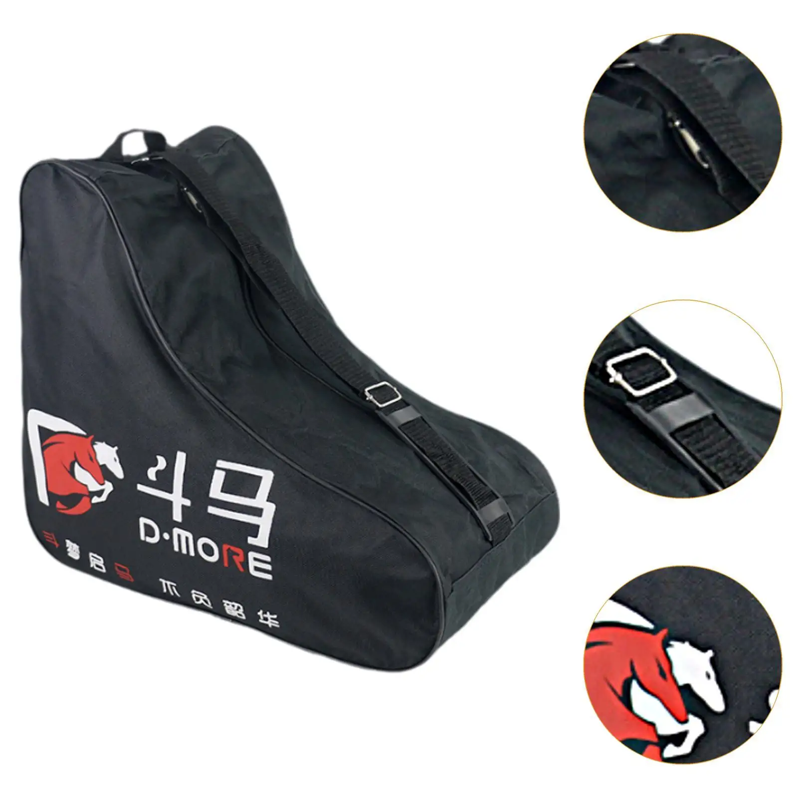 Multifunctional Roller Skates Storage Bag Waterproof Triangle-shaped Backpack for Inline Skates and Helmet Transport
Multifunctional Roller Skates Storage Bag Waterproof Triangle-shaped Backpack for Inline Skates and Helmet Transport