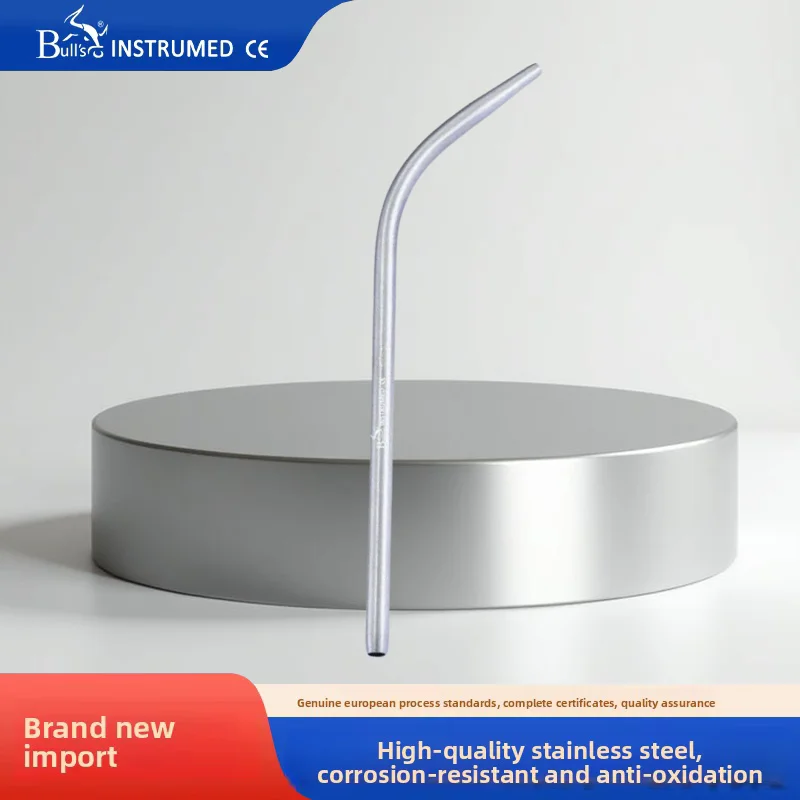 Bulls Instrumed Intl Dental metal suction tube anterior curved oral implant extraction tool and instrument Straw apparatus tools
Bulls Instrumed Intl Dental metal suction tube anterior curved oral implant extraction tool and instrument Straw apparatus tools