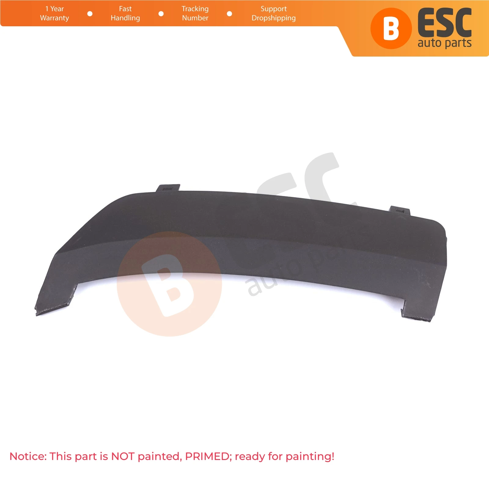 ESC Auto Parts ESP723 Rear Bumper Tow Bar Eye Cover 8A6117K922AB5ZCT for Ford Fiesta 08-17 Fast Shipment Ship From Turkey
ESC Auto Parts ESP723 Rear Bumper Tow Bar Eye Cover 8A6117K922AB5ZCT for Ford Fiesta 08-17 Fast Shipment Ship From Turkey
