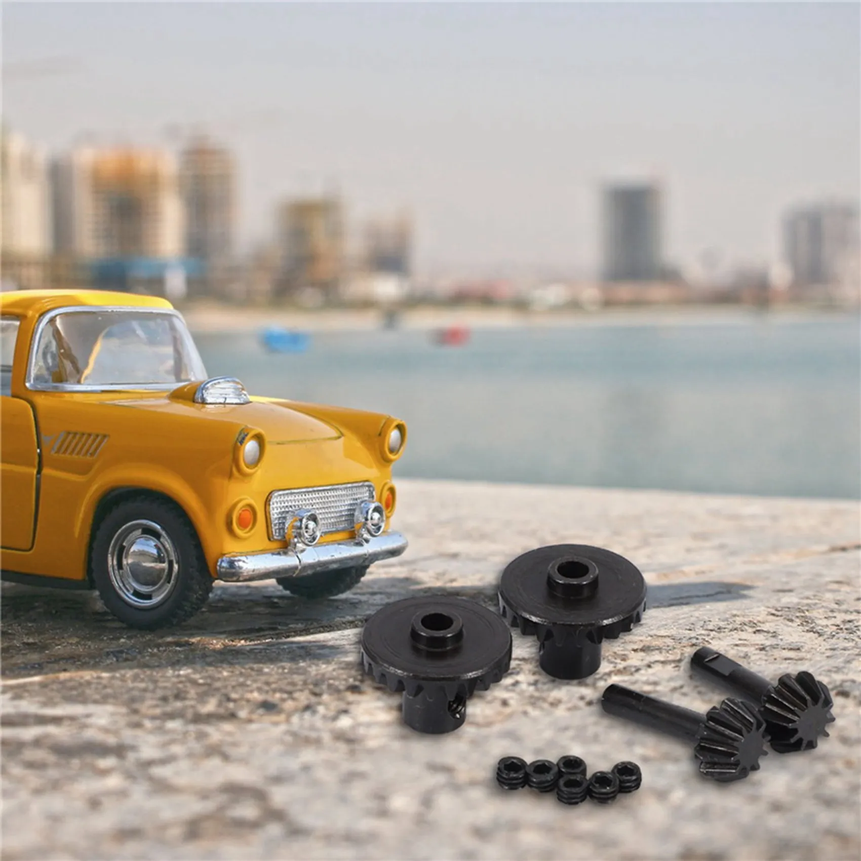 X55A-RC Car Metal Spare Part Upgrade Metal Front & Rear Axle Gear Shaft Driving Gear Set for B1 B14 B16 B24 C14 C24 Perfectly
X55A-RC Car Metal Spare Part Upgrade Metal Front & Rear Axle Gear Shaft Driving Gear Set for B1 B14 B16 B24 C14 C24 Perfectly