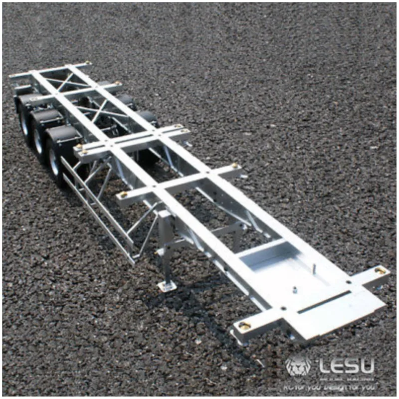 LESU RC Trailer 40Feet Metal Container for 1/14 Scale Remote Control Tamiyaya DIY Model Tractors Trucks Cars Toys TH02025
LESU RC Trailer 40Feet Metal Container for 1/14 Scale Remote Control Tamiyaya DIY Model Tractors Trucks Cars Toys TH02025