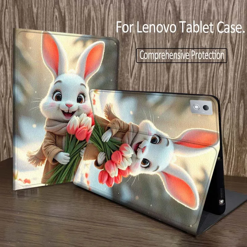 Cartoon Rabbit Tulip Bouquet Tablet Case For Legion Xiaoxin Pad P12 Pro Y900 GT 2023 2025 12.1 12.7 14.5 inch
Cartoon Rabbit Tulip Bouquet Tablet Case For Legion Xiaoxin Pad P12 Pro Y900 GT 2023 2025 12.1 12.7 14.5 inch