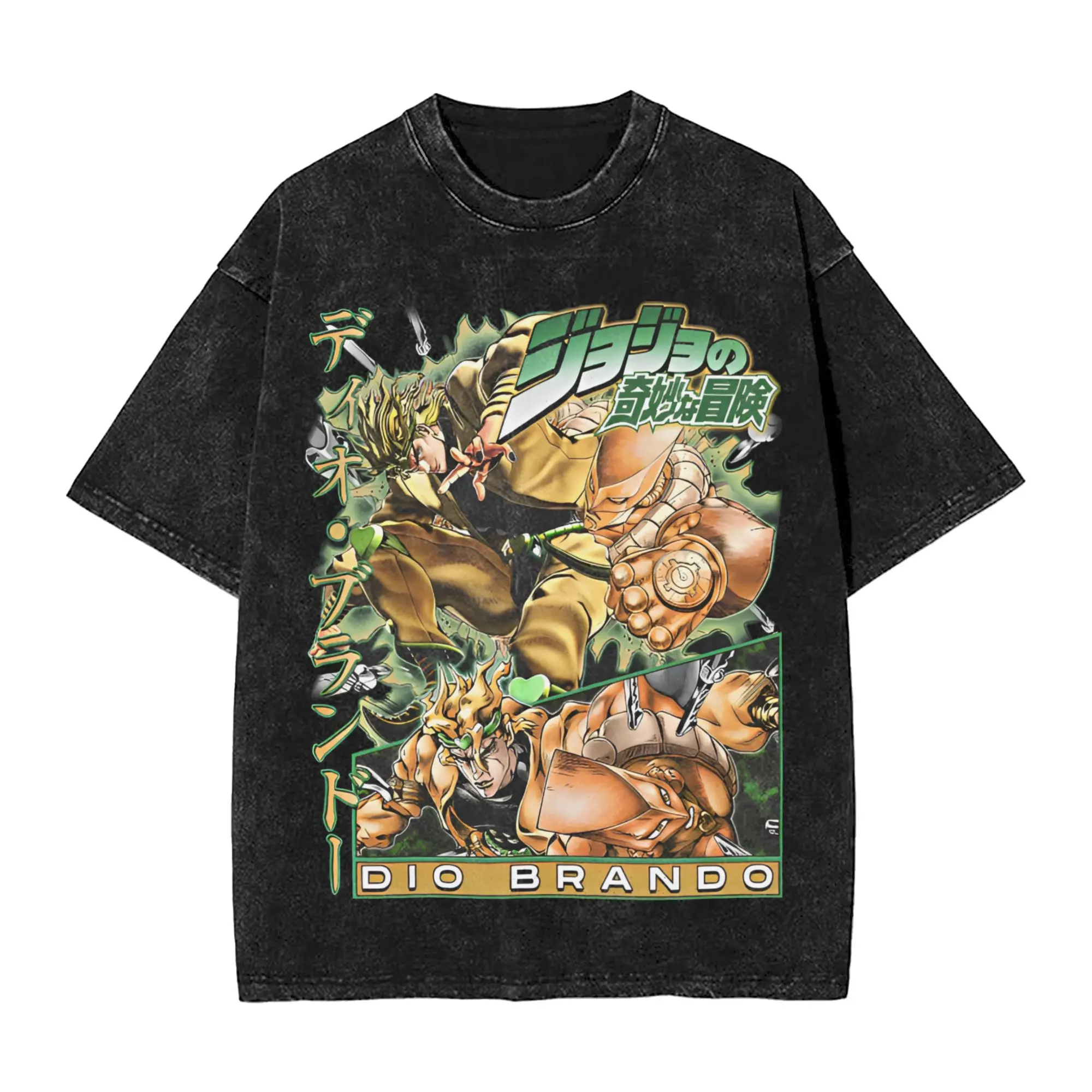 JJBA Anime Dio Brando T-Shirts for Men Hipster Cotton Tees Crewneck Short Sleeve T Shirt Summer Clothing,
JJBA Anime Dio Brando T-Shirts for Men Hipster Cotton Tees Crewneck Short Sleeve T Shirt Summer Clothing,