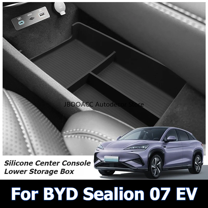 Для BYD Sealion 07 EV 2024 2025 центральная консоль, нижний ящик для хранения, лоток для хранения, силиконовый органайзер среднего слоя, уборка интерьера
Для BYD Sealion 07 EV 2024 2025 центральная консоль, нижний ящик для хранения, лоток для хранения, силиконовый органайзер среднего слоя, уборка интерьера
