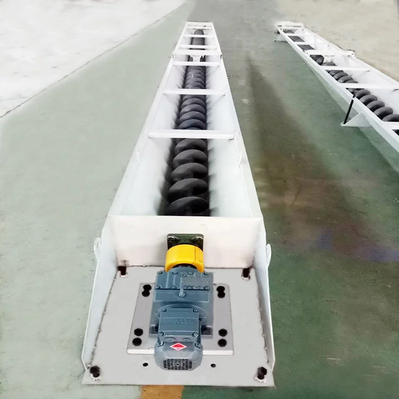 High Conveying Efficiency and Good Quality Spiral Screw Automatic Chip Conveyor
High Conveying Efficiency and Good Quality Spiral Screw Automatic Chip Conveyor