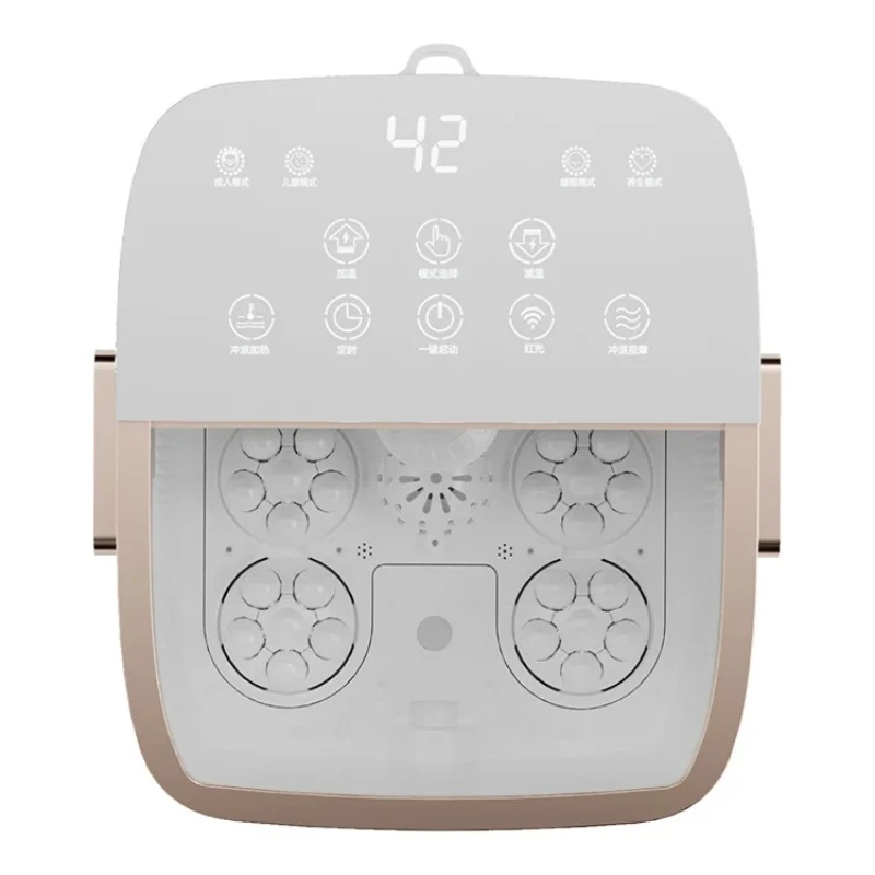Infrared Electric Foot Massager Heated Foot Therapy Basin, Foot Therapy Basin with Bubble Function, Relax 
Infrared Electric Foot Massager Heated Foot Therapy Basin, Foot Therapy Basin with Bubble Function, Relax