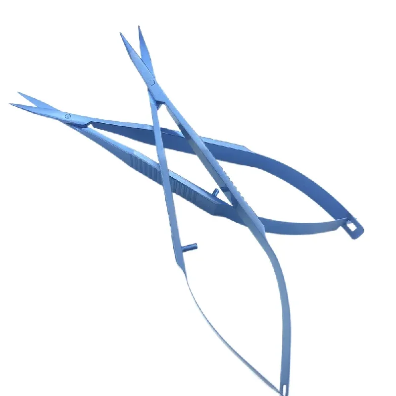 Ophthalmic instrument Westcott Tenotomy Scissor Straight /Bend blunt tips Veterinary Surgical Instruments Supplies
Ophthalmic instrument Westcott Tenotomy Scissor Straight /Bend blunt tips Veterinary Surgical Instruments Supplies