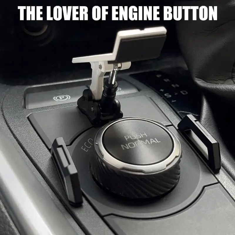 Strong Metal Push Start Cover Enhances Interior Styling for Sports Vehicles R6FB
Strong Metal Push Start Cover Enhances Interior Styling for Sports Vehicles R6FB