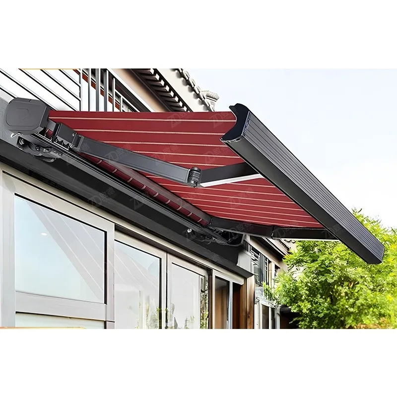 Full Box Sunshade Electric Telescopic Sunshade Villa Courtyard Rain and Sun Protection Outdoor Sunshade Canopy Sunshade Shed
Full Box Sunshade Electric Telescopic Sunshade Villa Courtyard Rain and Sun Protection Outdoor Sunshade Canopy Sunshade Shed