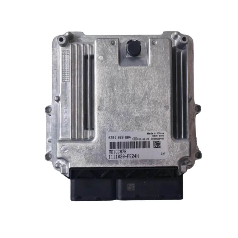 High Quality Engine Control Unit Electronic Control Module ECU ECM 0281020664 0281 020 664 MD1CC878 for Bosch
High Quality Engine Control Unit Electronic Control Module ECU ECM 0281020664 0281 020 664 MD1CC878 for Bosch