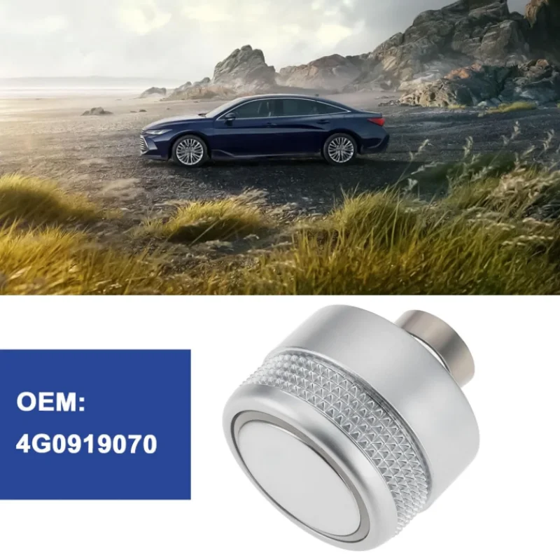 Car Radio Audio Volume Control Knob 4G0919070 For AUDI Sportback S6 C7 2011-2017, Allroad RS6 2013-2017, RS7 2014-2017
Car Radio Audio Volume Control Knob 4G0919070 For AUDI Sportback S6 C7 2011-2017, Allroad RS6 2013-2017, RS7 2014-2017