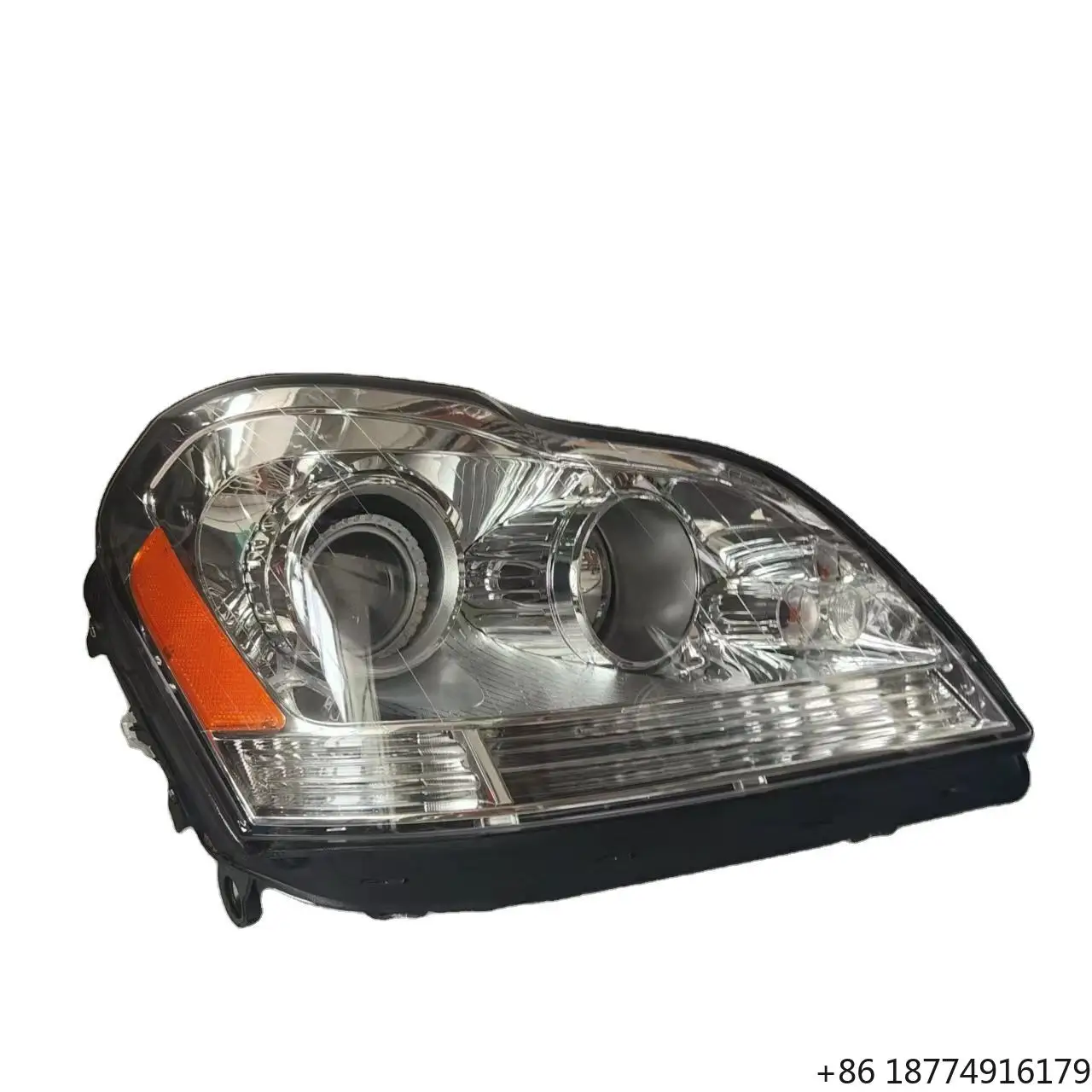 For Gl X164 Headlight 2006-2012 Xenon Headlamp for Gl 450 GL350 500 GL550 GLS GL63 53 USA HID Car Lights
For Gl X164 Headlight 2006-2012 Xenon Headlamp for Gl 450 GL350 500 GL550 GLS GL63 53 USA HID Car Lights