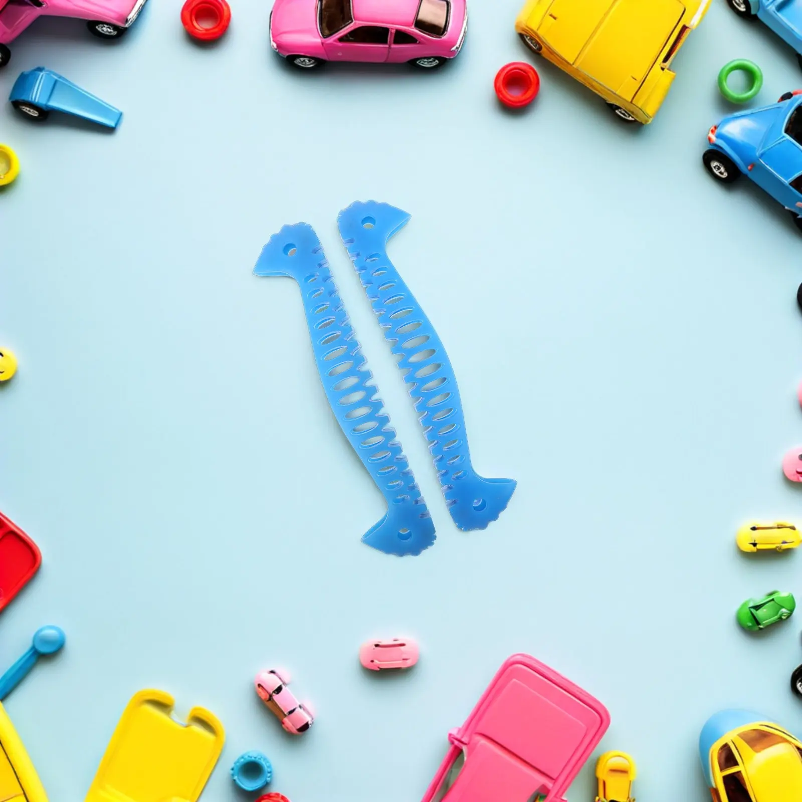 2Pcs Ice Skate Guards Elastic Heavy-Duty Blade Protectors Figure Hockey Skates Guard Accessories Easy Use Sky-Blue
2Pcs Ice Skate Guards Elastic Heavy-Duty Blade Protectors Figure Hockey Skates Guard Accessories Easy Use Sky-Blue