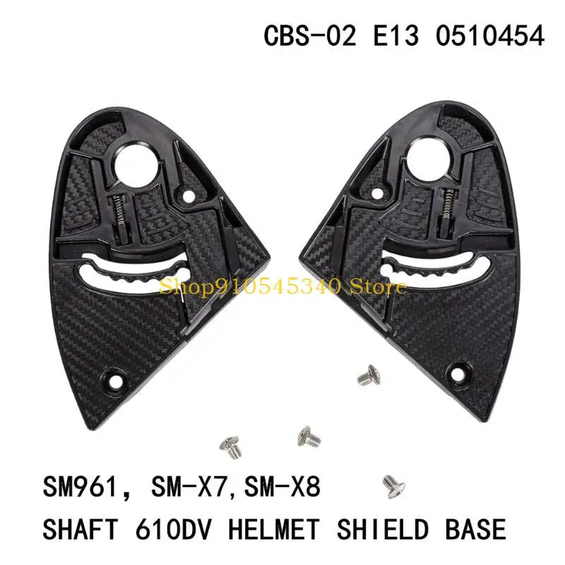 U2JA Motorcycle Helmet Screen Lens Mounting Bracket Lens Holder For GXT601 602 DV610
U2JA Motorcycle Helmet Screen Lens Mounting Bracket Lens Holder For GXT601 602 DV610