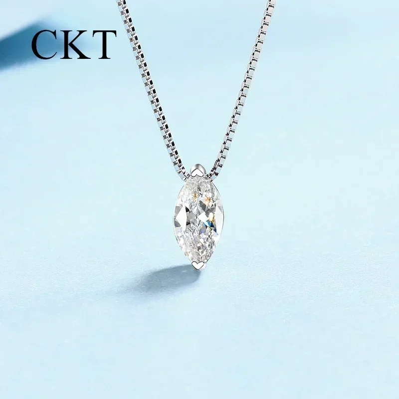 18-каратное белое золото, платина Pt950, конский глаз, 1 карат, муассанит, ожерелье, подвеска с бриллиантом для женщин, легкая коробка, цепочка, ювелирные изделия
18-каратное белое золото, платина Pt950, конский глаз, 1 карат, муассанит, ожерелье, подвеска с бриллиантом для женщин, легкая коробка, цепочка, ювелирные изделия