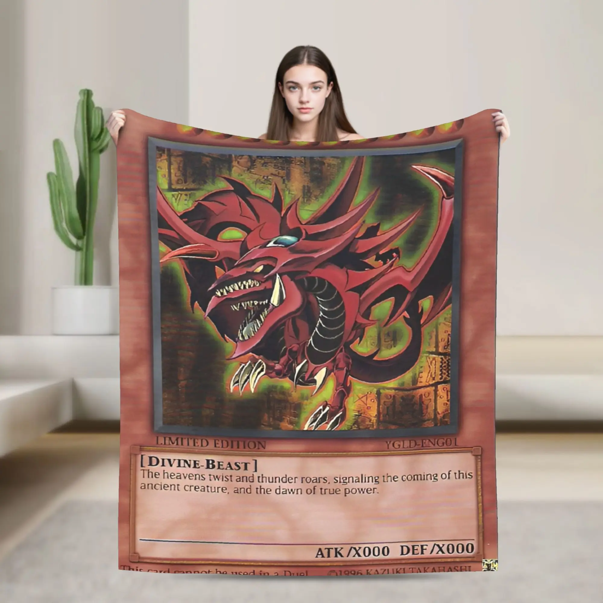 Warm Blankets Camping Anime Yu Gi Oh Card Throw Blanket Flannel Bedspread For Couch Chair Novelty Sofa Bed Cover
Warm Blankets Camping Anime Yu Gi Oh Card Throw Blanket Flannel Bedspread For Couch Chair Novelty Sofa Bed Cover