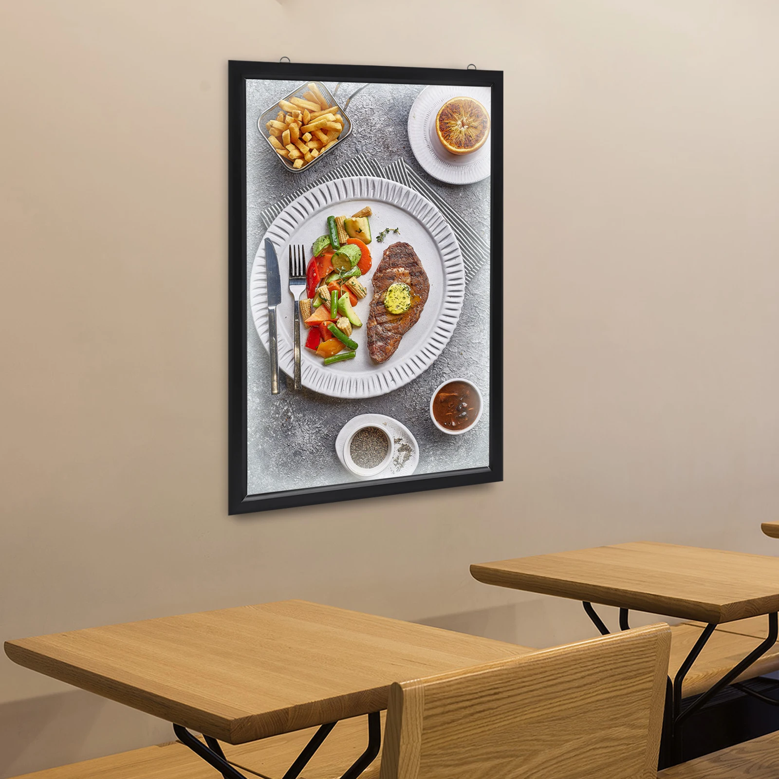 Led Light Box Movie Poster Display 24X36" Advertising Frame Store Wall Mount Advertising Picture Frame
Led Light Box Movie Poster Display 24X36" Advertising Frame Store Wall Mount Advertising Picture Frame